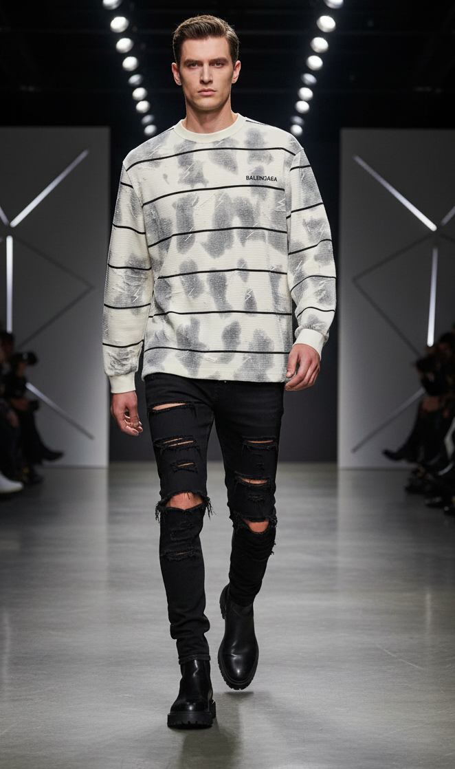 SNBAL Sweater 2 Color's