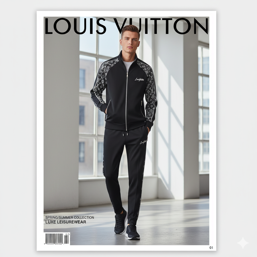 LU Sport Suits Man 2 XL