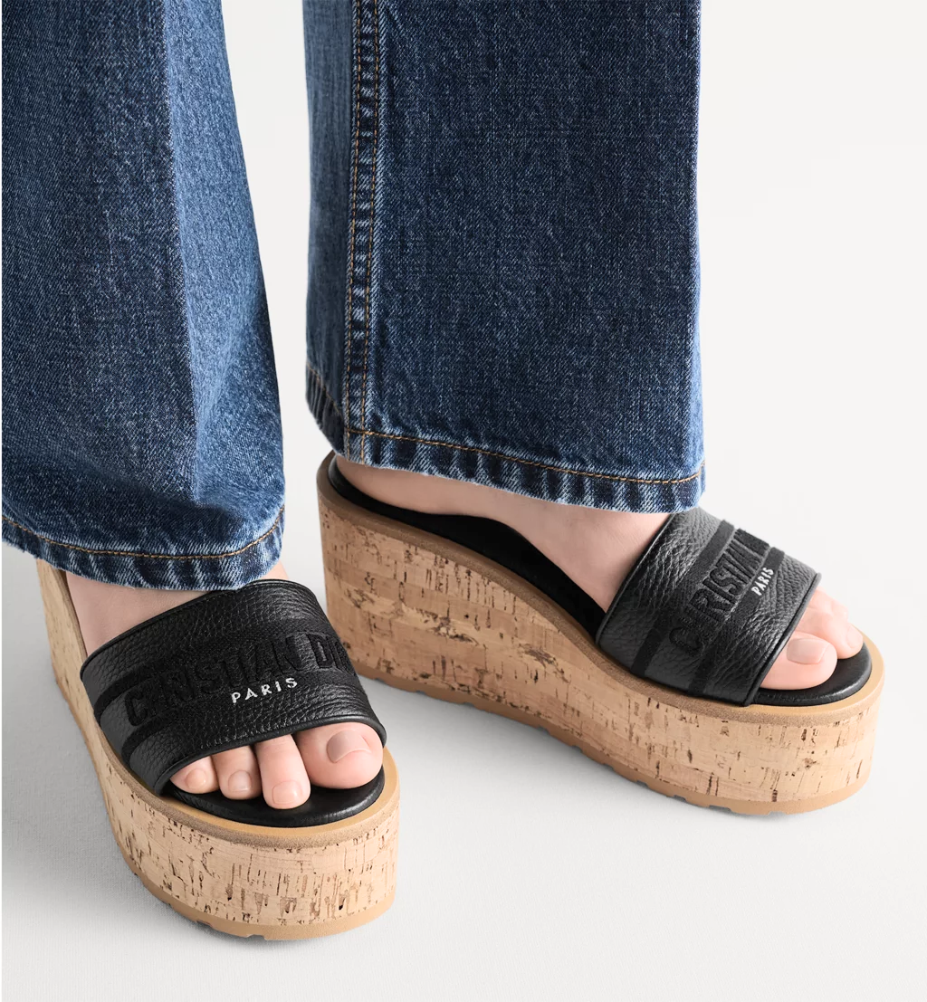 CHD Slippers Sandals Platform Woman 2 Color's