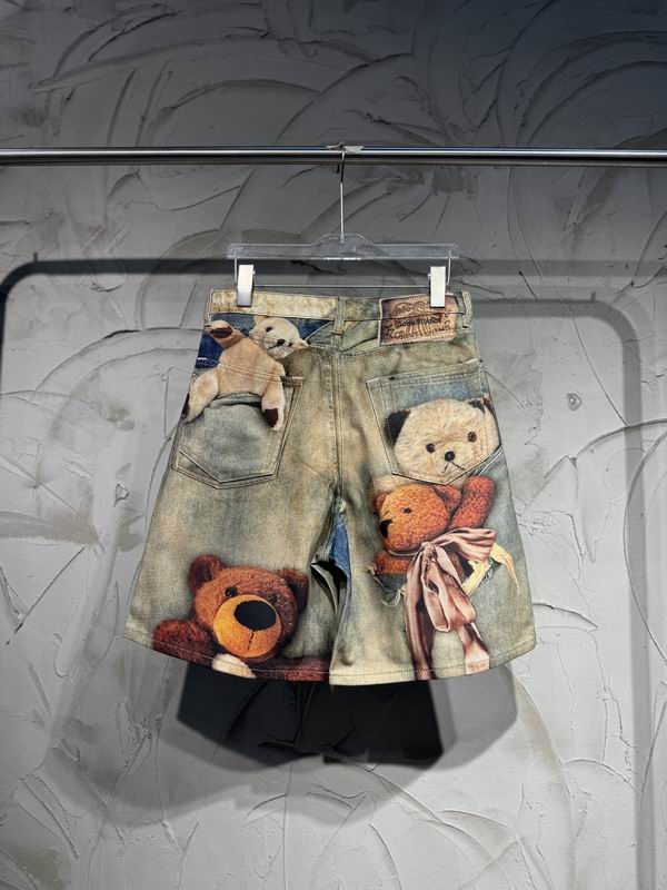 AC*NE Pants Jeans Monogram