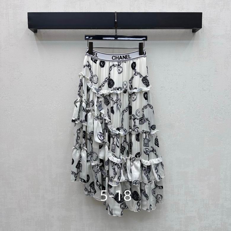 CHL Pants Skirt Woman Monogram