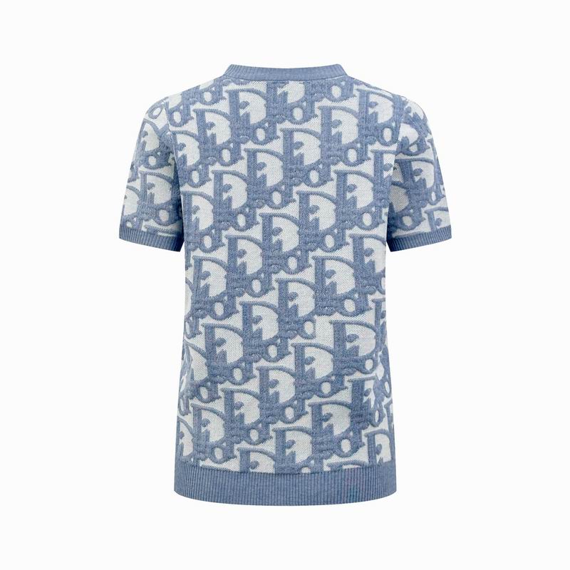 CHD Woman T- Shirt short sleeve Knitted