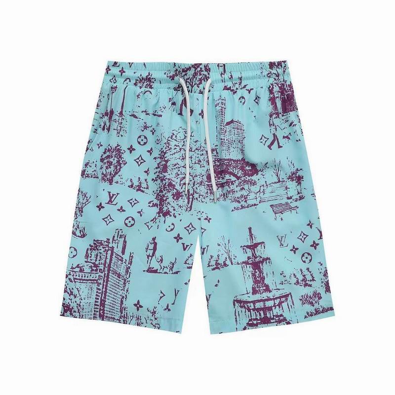 LU Man Sport Suits Summer 2 Color's