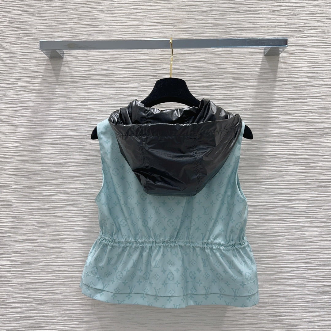 LU Jacket Vest Set Monogram