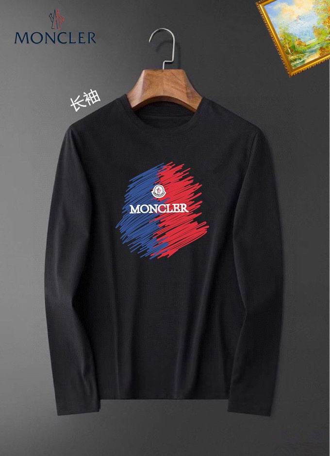 MONCR T - Shirt long sleeve 2 Color's