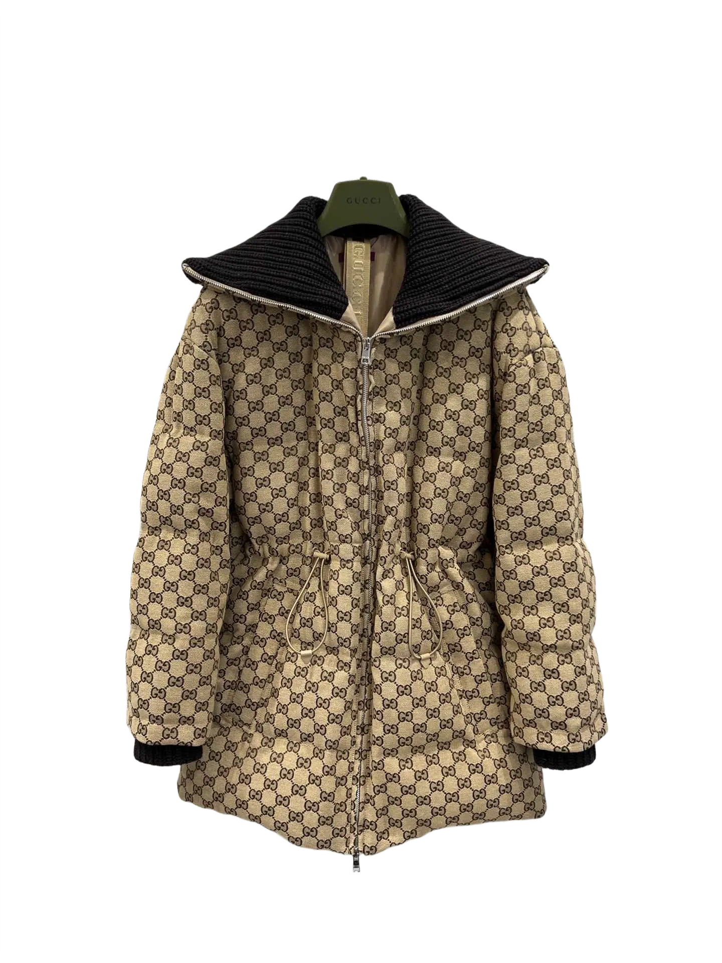GU Puffer Woman Mid Jacket