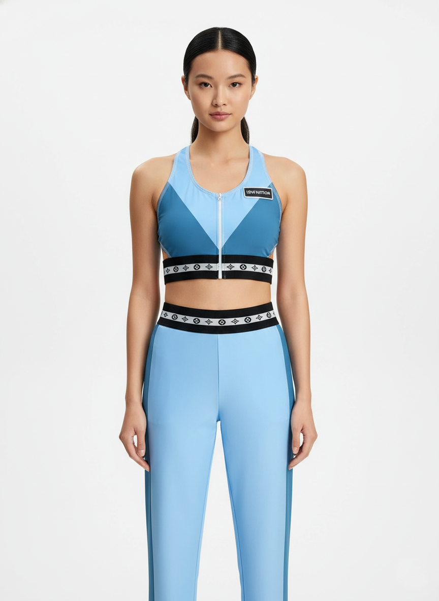 LU Woman Sport Suits Yoga GQ