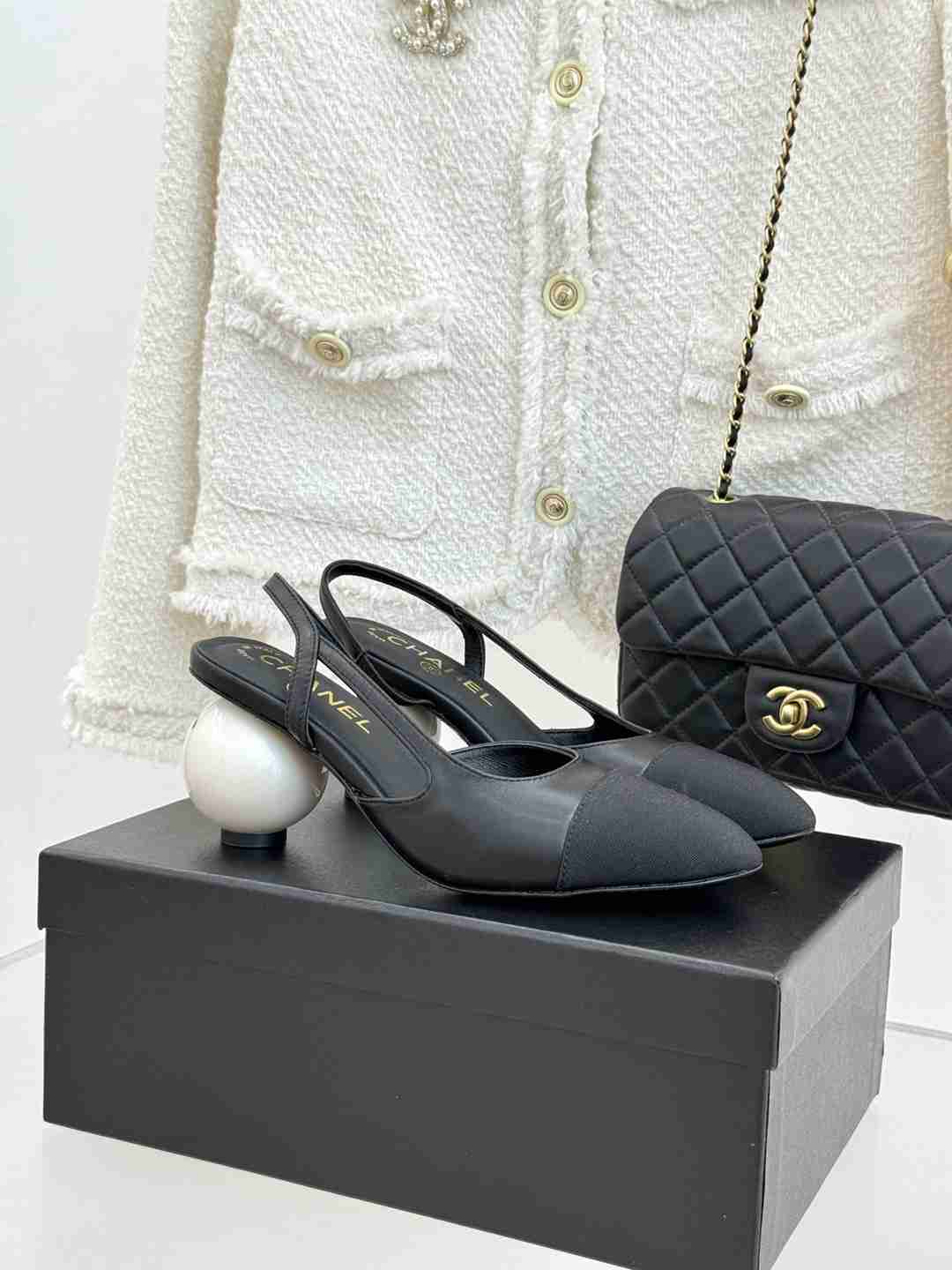 CHL shoes Woman 3 Color 's Pearl Heels