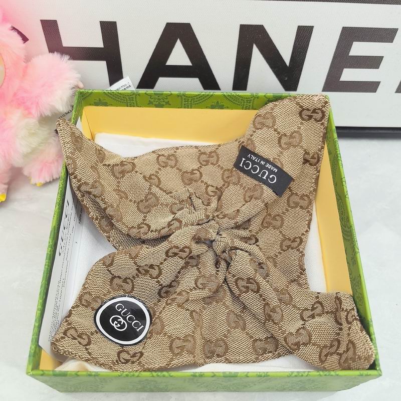 CHD Head Band 4 Color's scrunchie