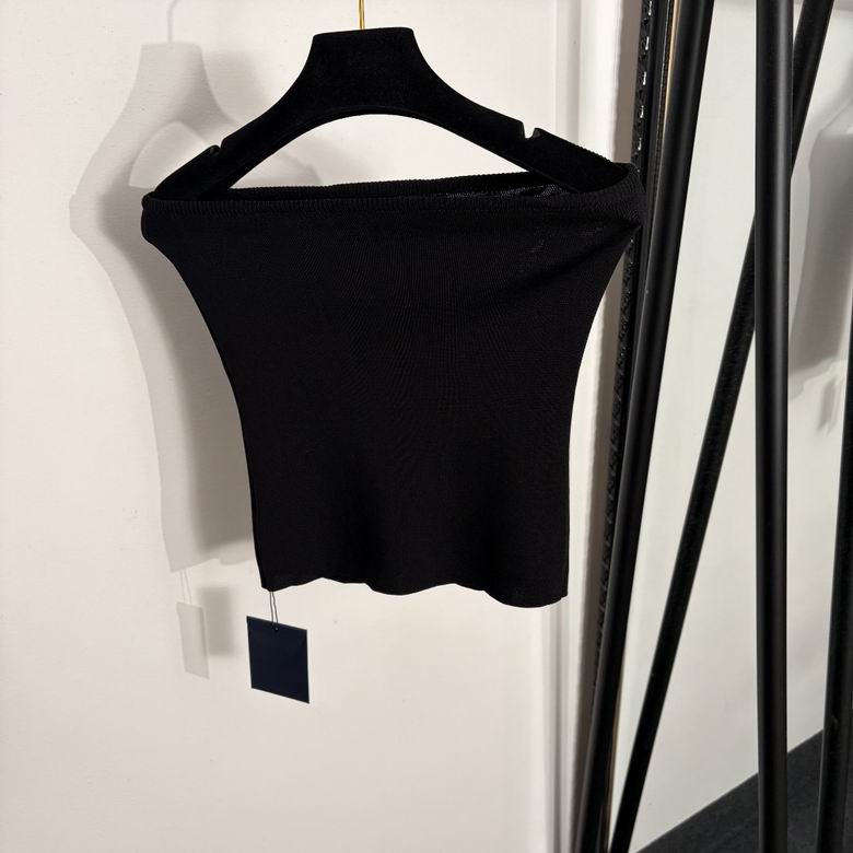 LU Woman T- Shirt sweater strapless 3 Color's