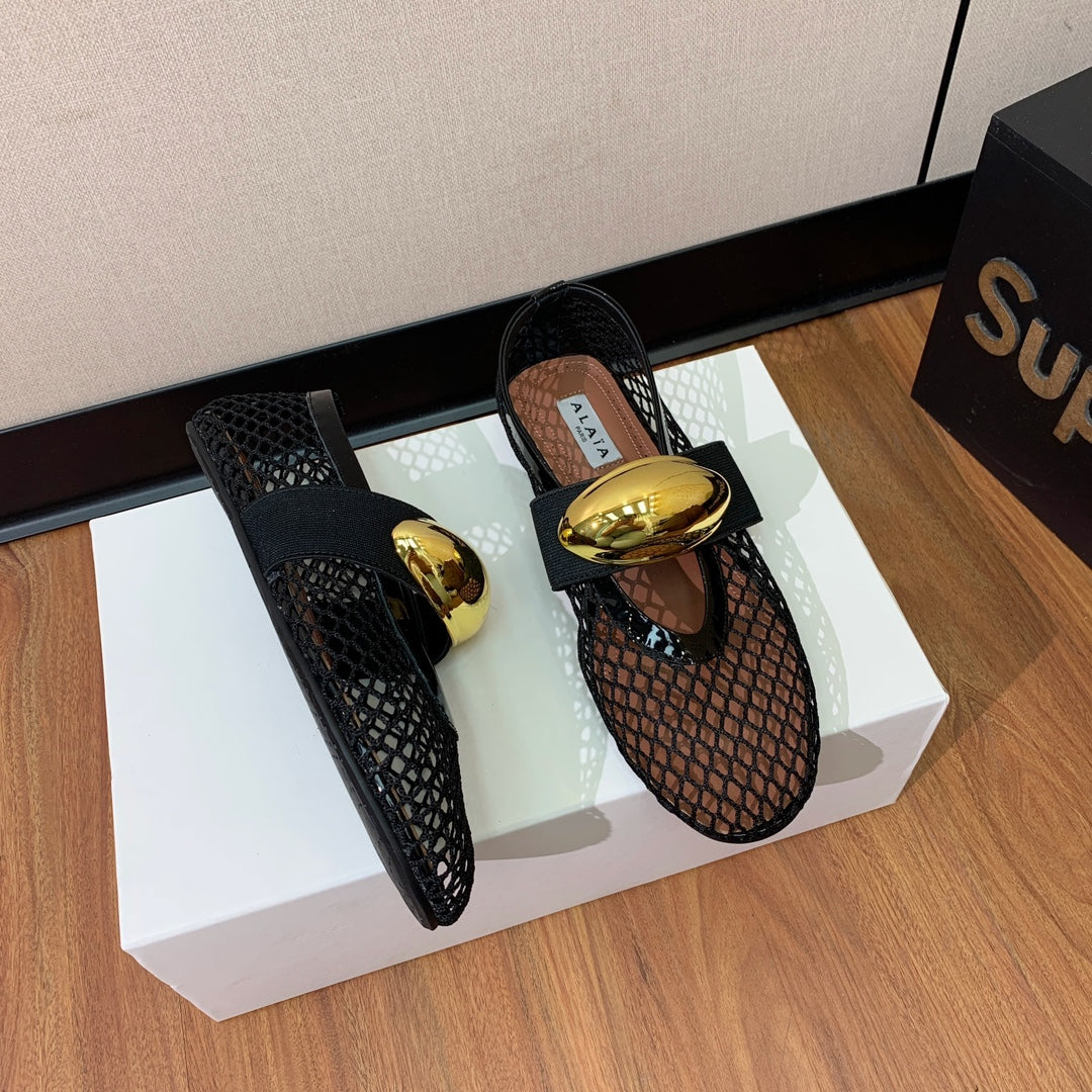 A1LAIA Shoes Woman
