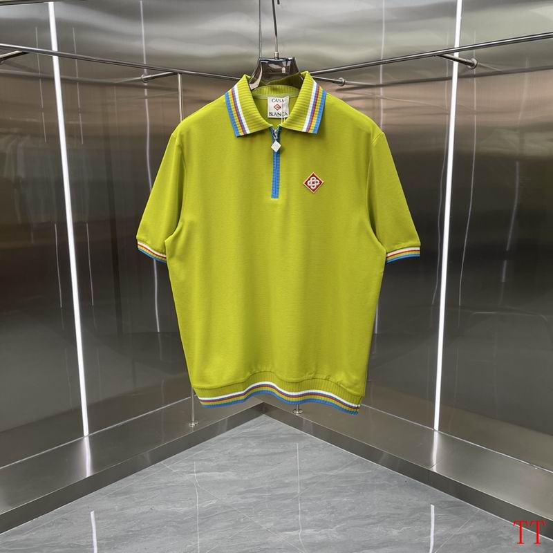 CASA BLANC polo T- Shirt short sleeve 2 Color's