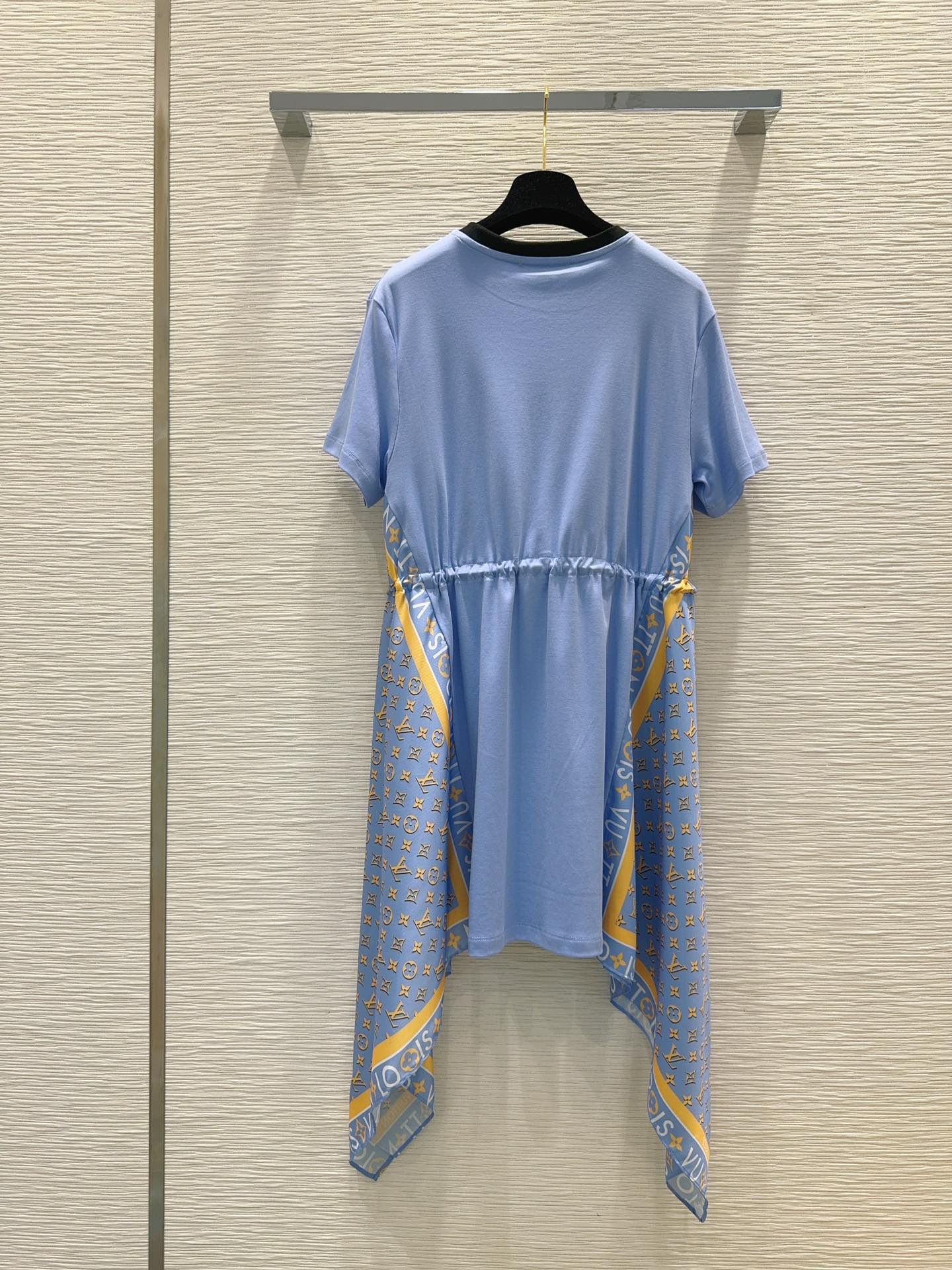 LU Scarf Insert T-Shirt Dress 2 Color 's