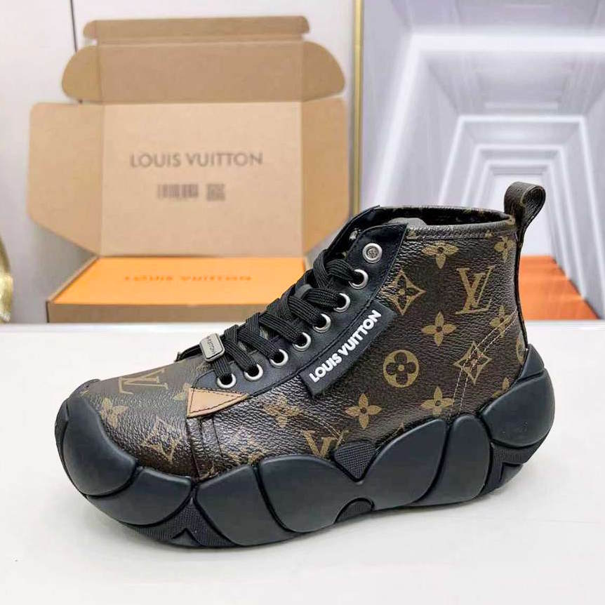 LU Sneakers Shoes Woman High