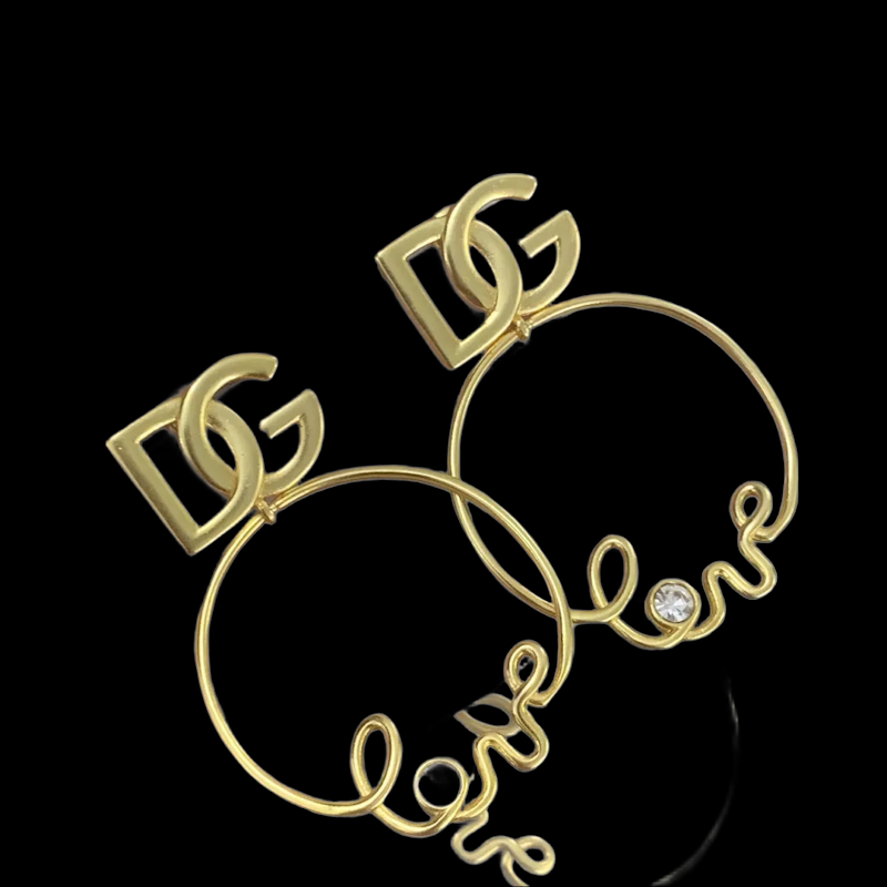 G D Earrings SALE-min order required