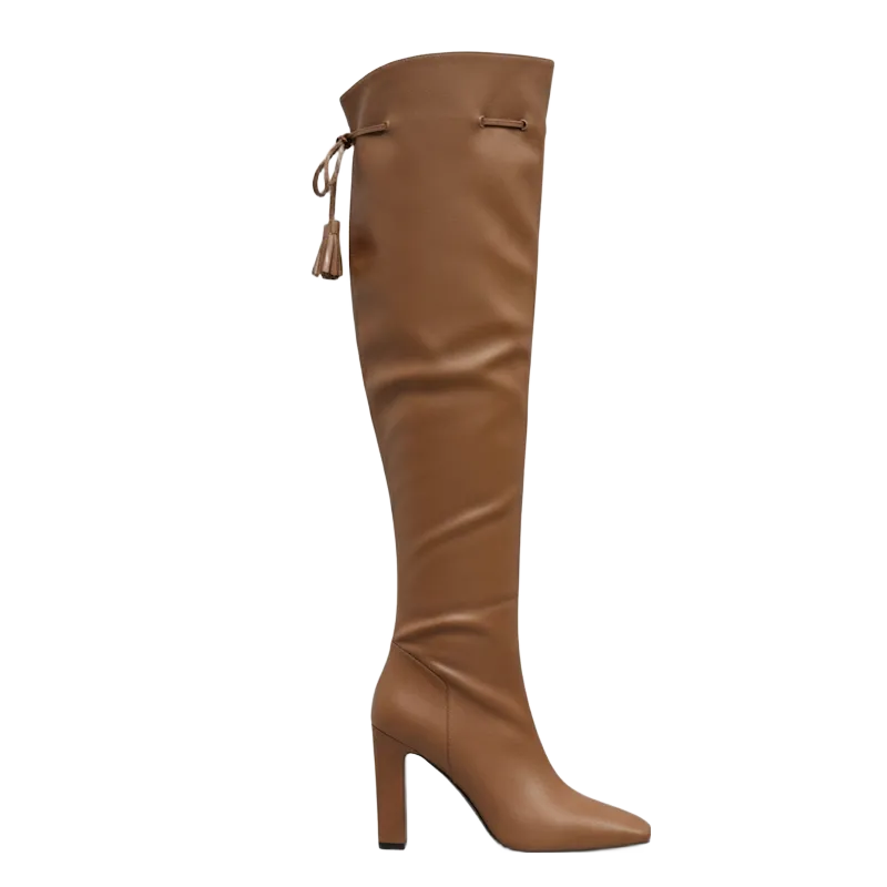Y L Woman Boots High Over Knee 2 Color's