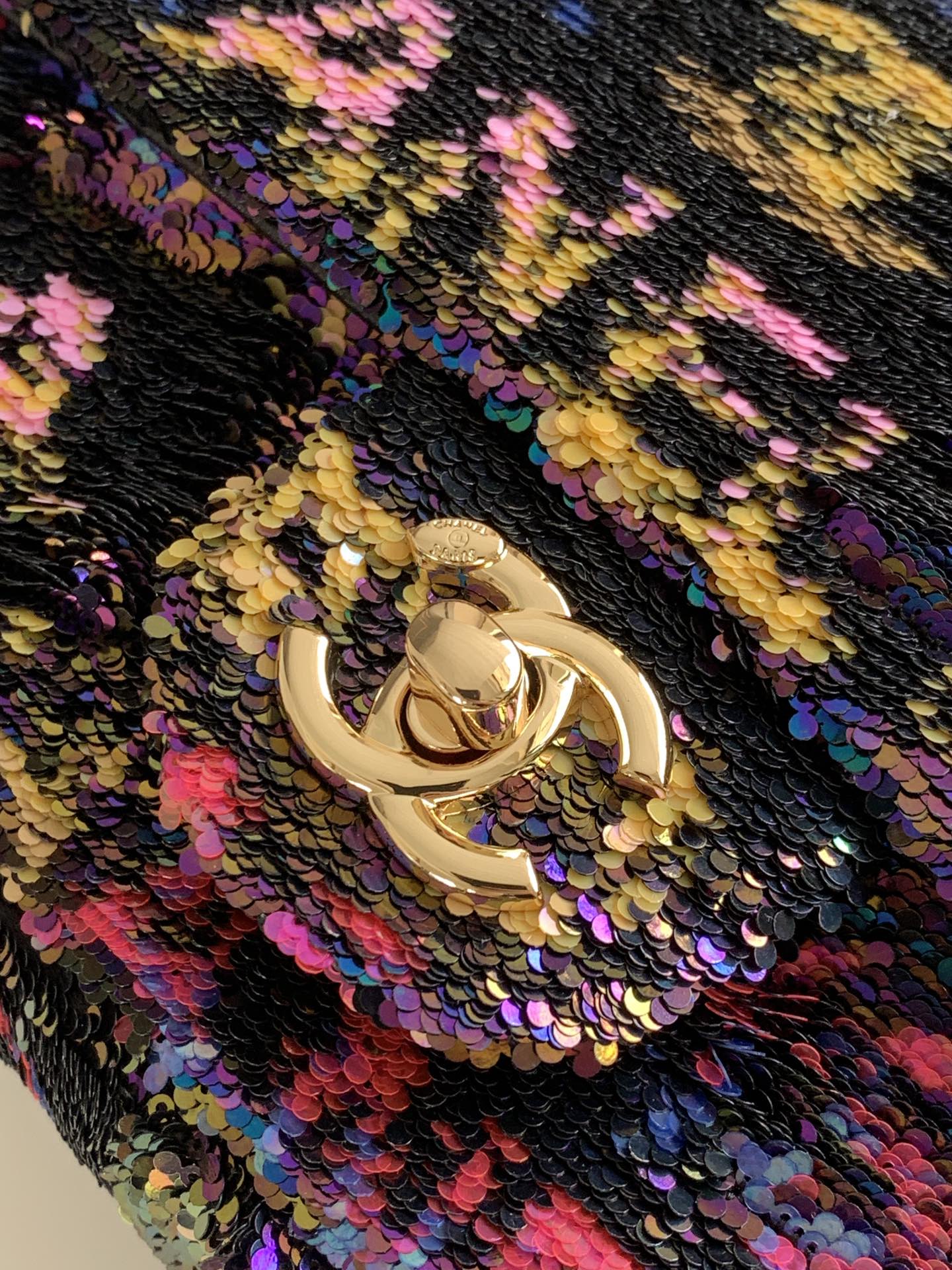 CHL Sequin Bag 22 cm