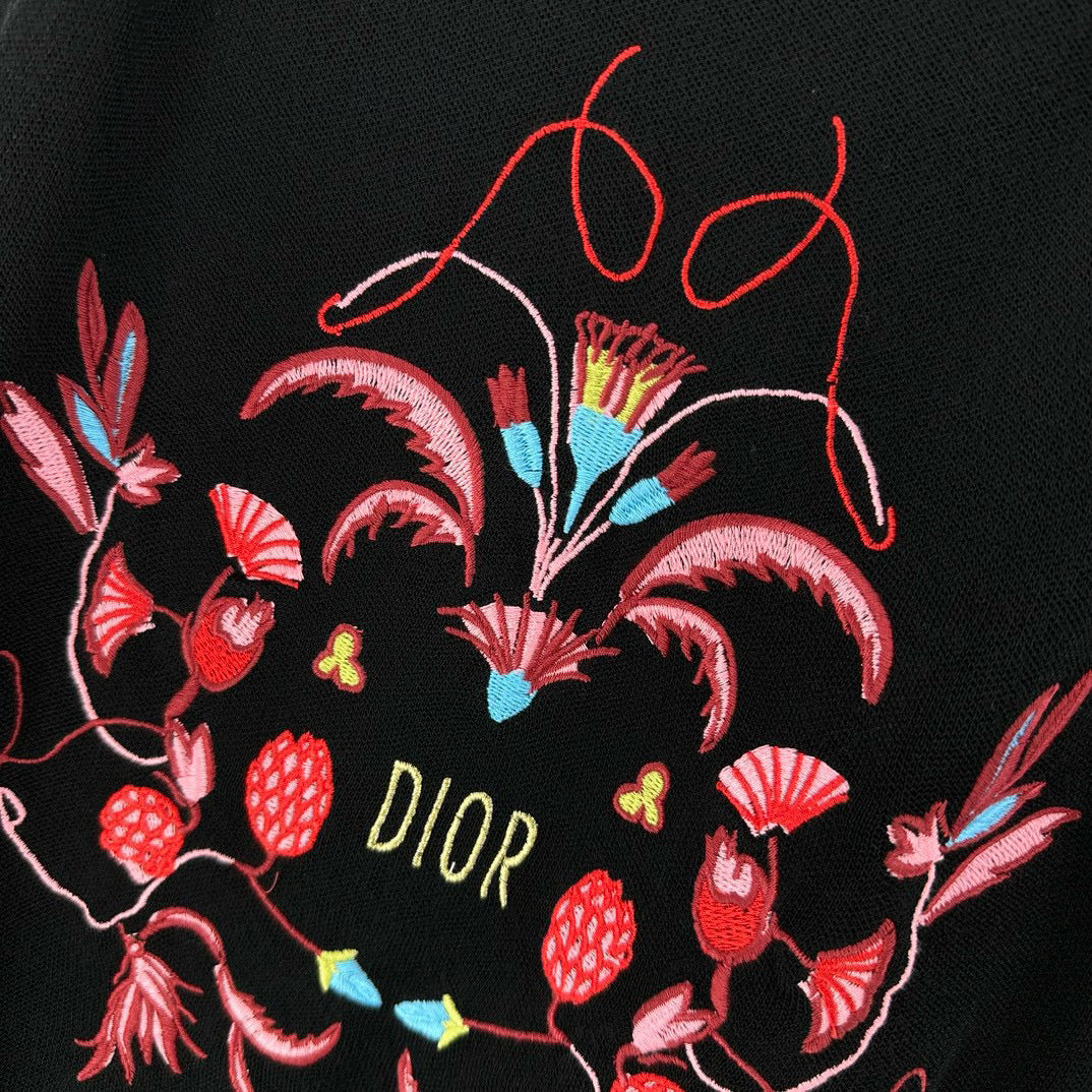 CHD sweater knitted Embroidered Woman Limited 2 Colo'r