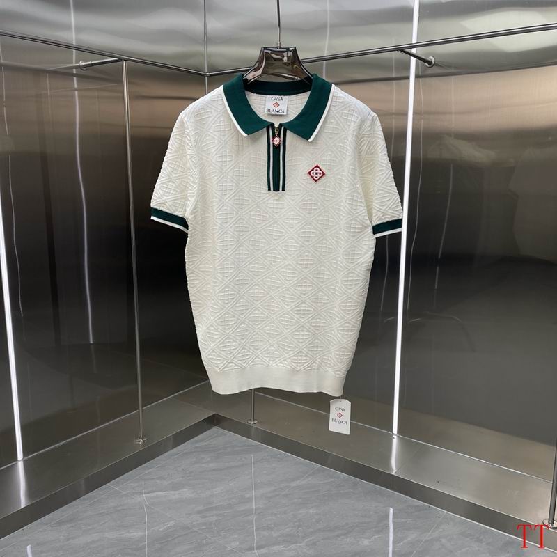 CASA BLANC polo T- Shirt short sleeve 2 Color's