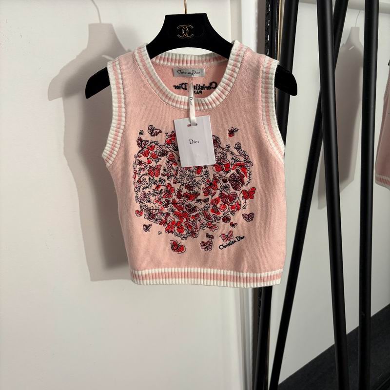 CHD Woman sweater sleeveless 2 Color's