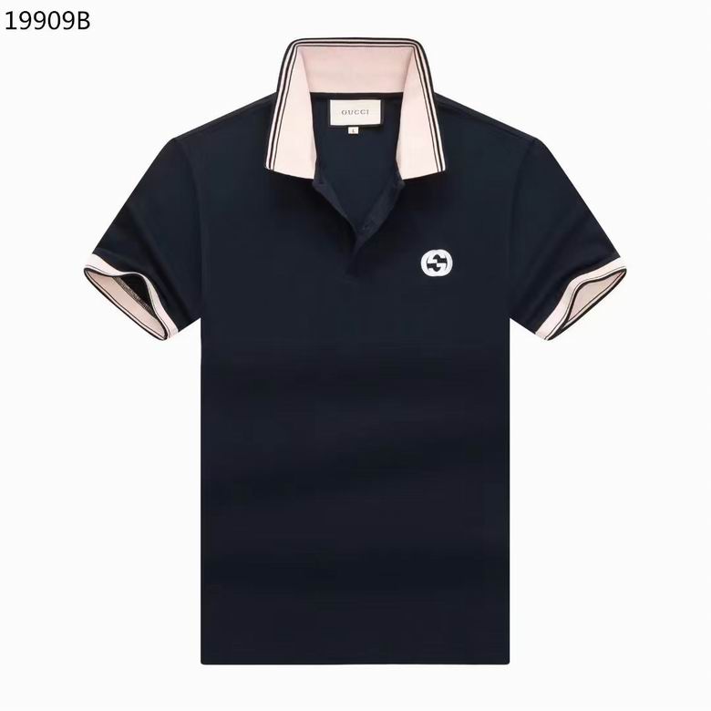 GU T-shirt Polo 3 Color 's