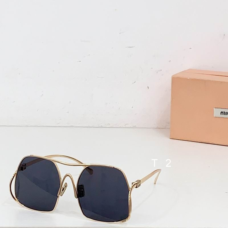 MIU MI Sunglasses 3 Color's