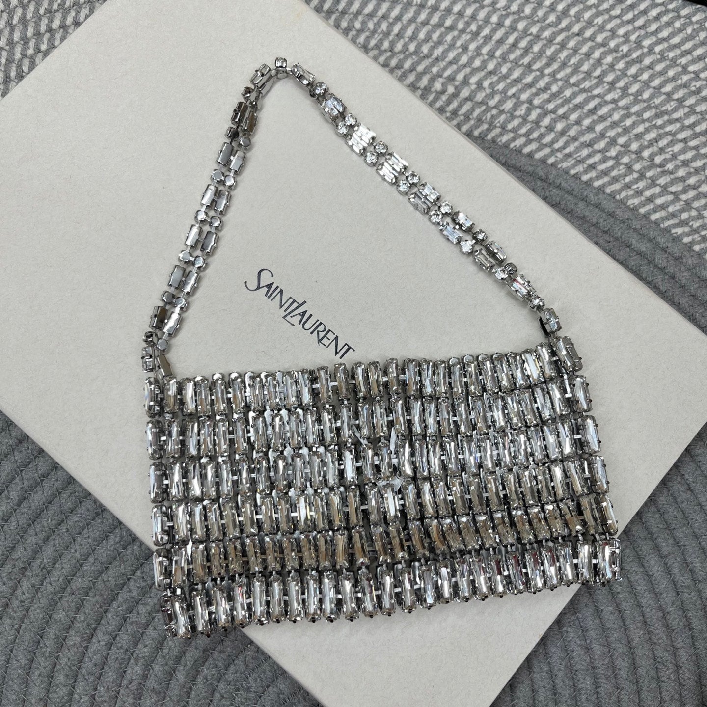 Y L Party stone party Bag 18 cm 2 Color's