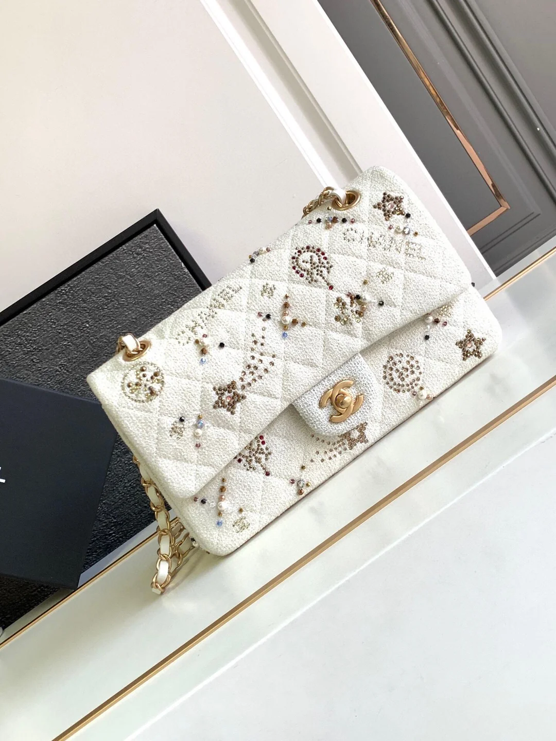 CHL Tweed Bag 25 cm