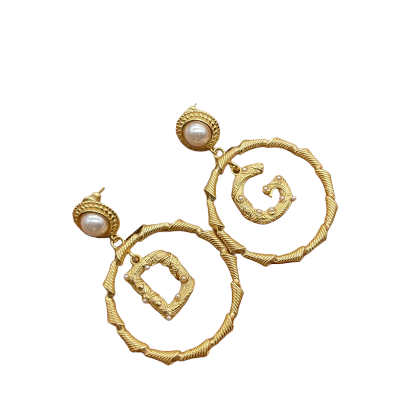 G D Earrings SALE-min order required