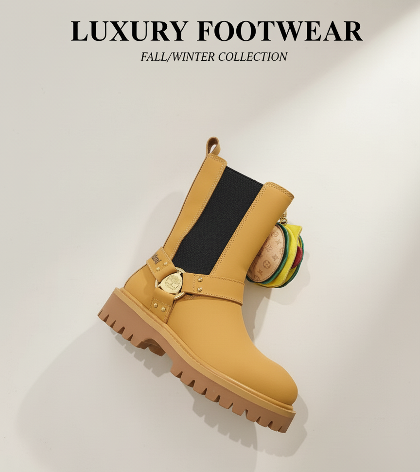LU vs TIMBER LAND Boots Unisex 2 Color 's