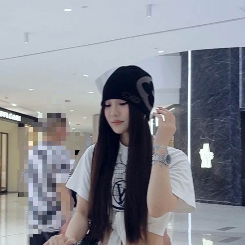 LU Cap Hat 2 Color s' IOFF