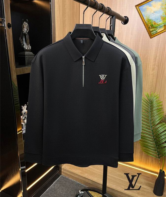 LU Man polo Sweater 2 Color's