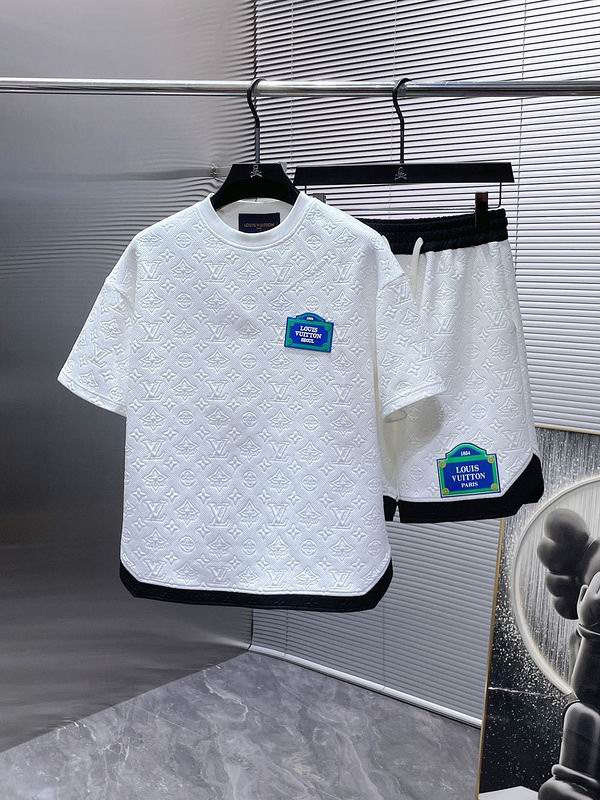LU Sport Suits Summer Man