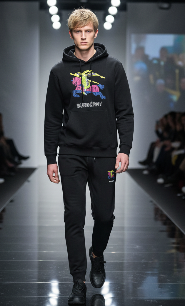 BURBBER Sport Suits Man