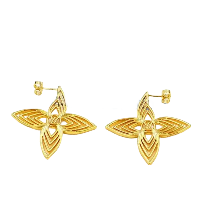 LU Fashion earrings 2 Color's