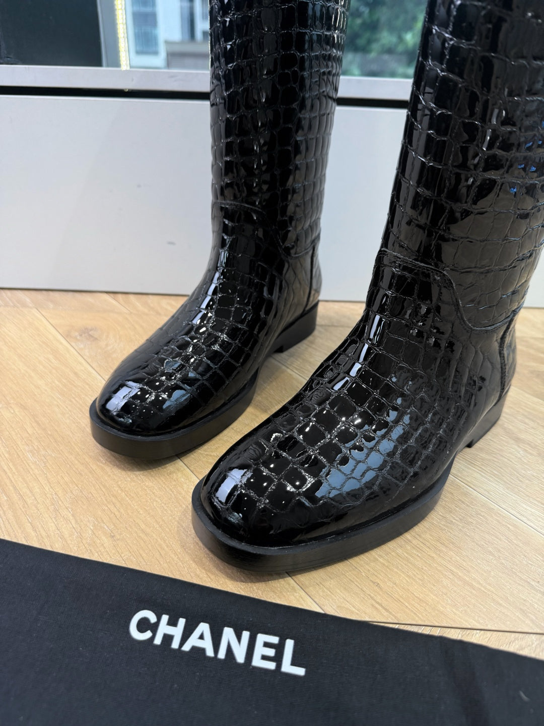 CHL Boots Woman High