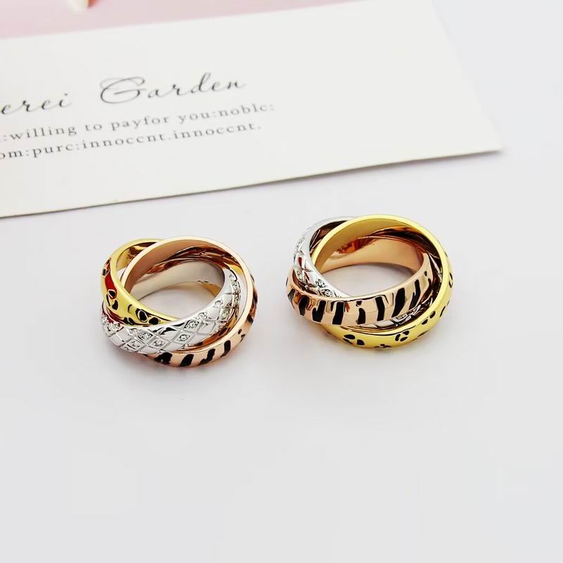 CART Fashion Rings 2 Color's