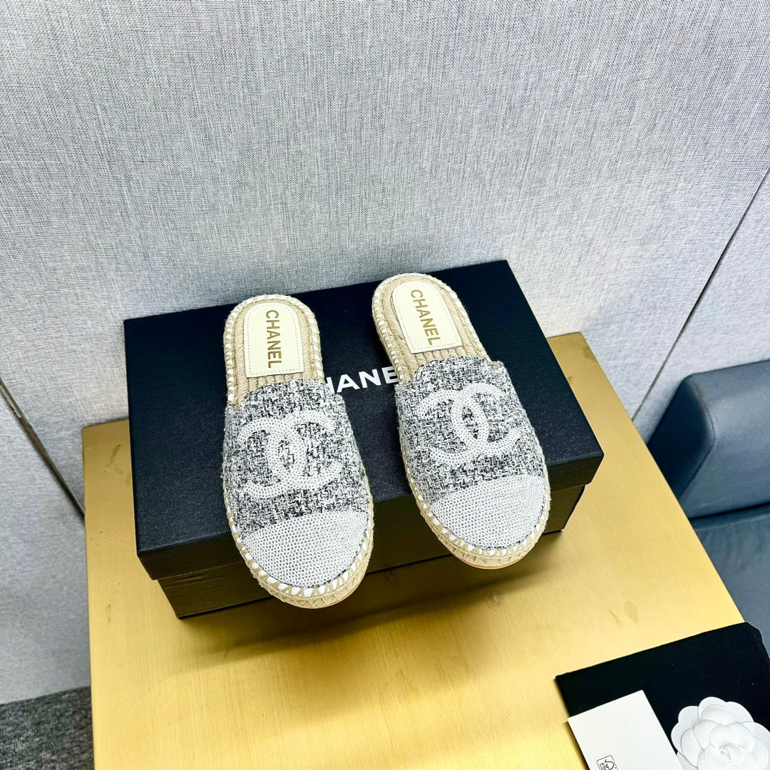CHL Espadrille Mule 3 Color's 42