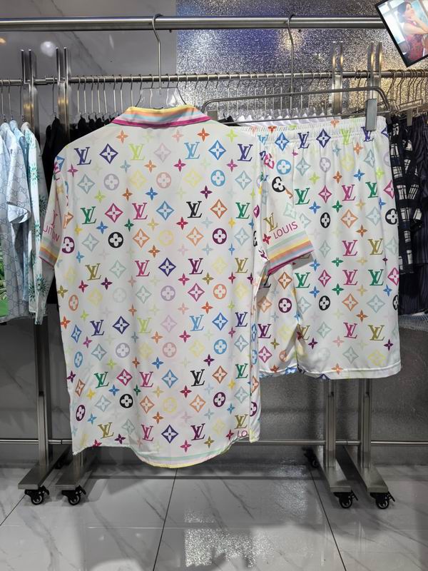 LU Sport Suits Summer Man