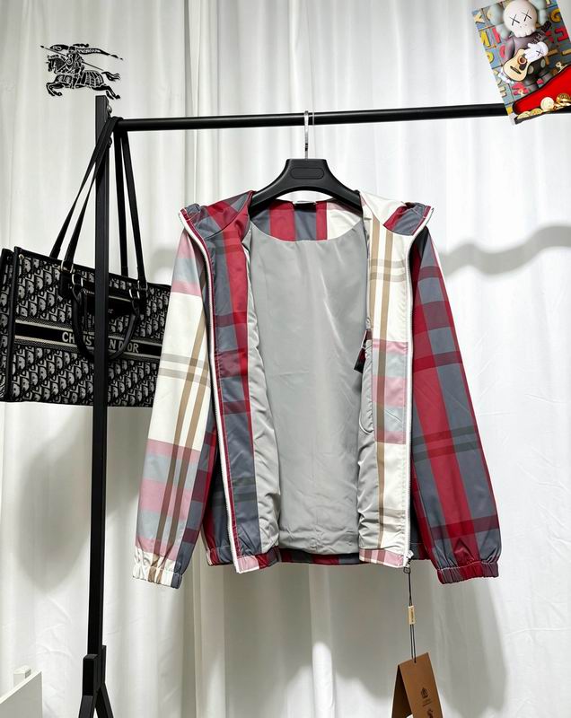 BURBBER Jacket Man Hoodie