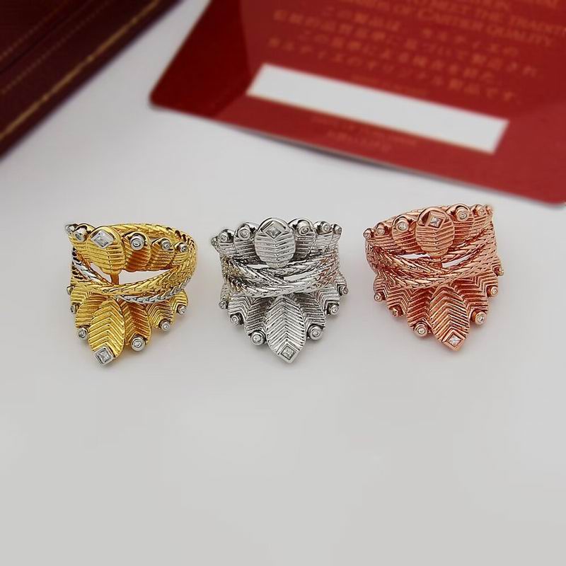 CART Fashion Rings 3 Color's