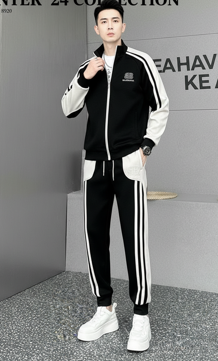 SNBAL Sport Suits Man