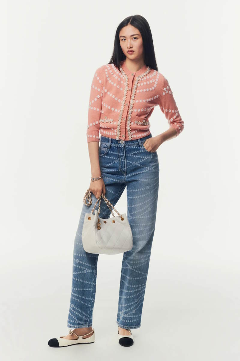 CHL Pants Jeans Denim Woman 2Color's Limited IOF