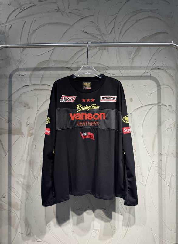 VANSON x SUPRE Long Sleeve T- Shirt 4 Color's