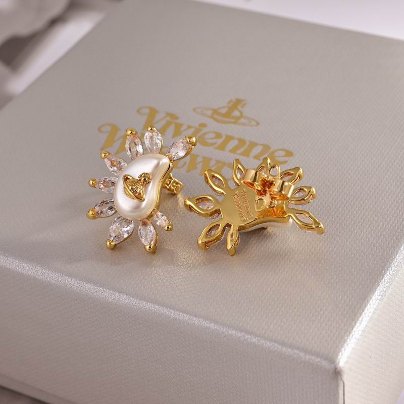 WEST WOOD Fashion Earrings 2 Color's