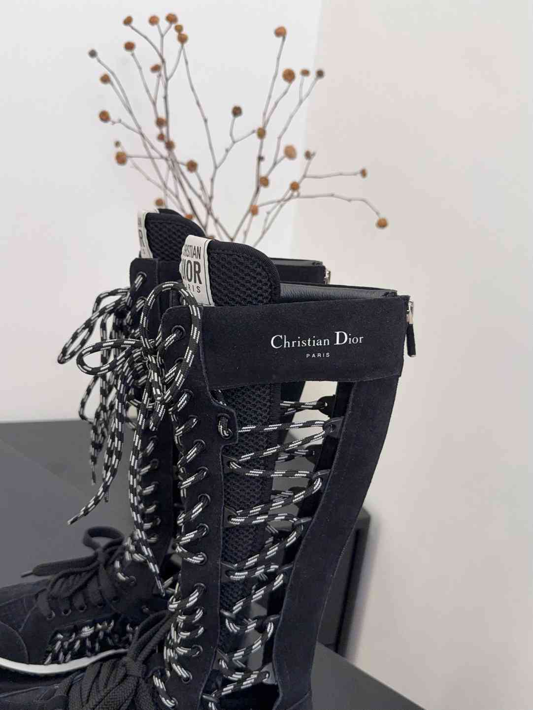 CHD Sneakers 2 Color's High Boots Woman