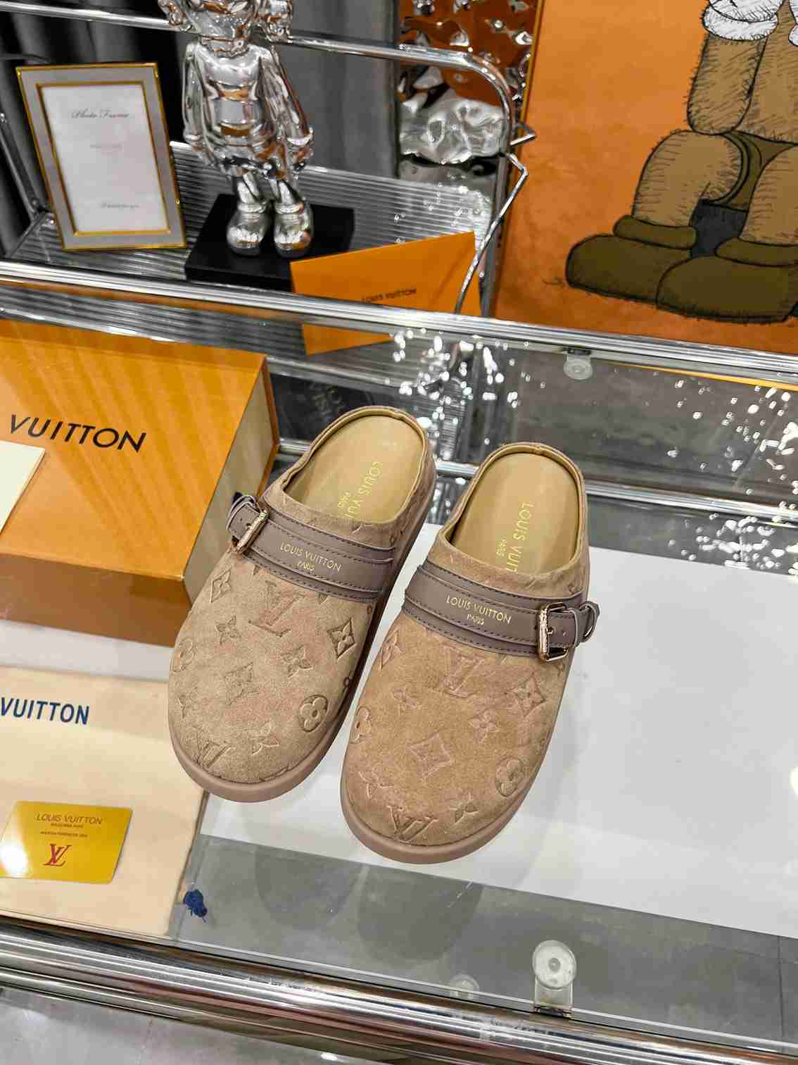 LU Mule Shoes Woman 5 Color's