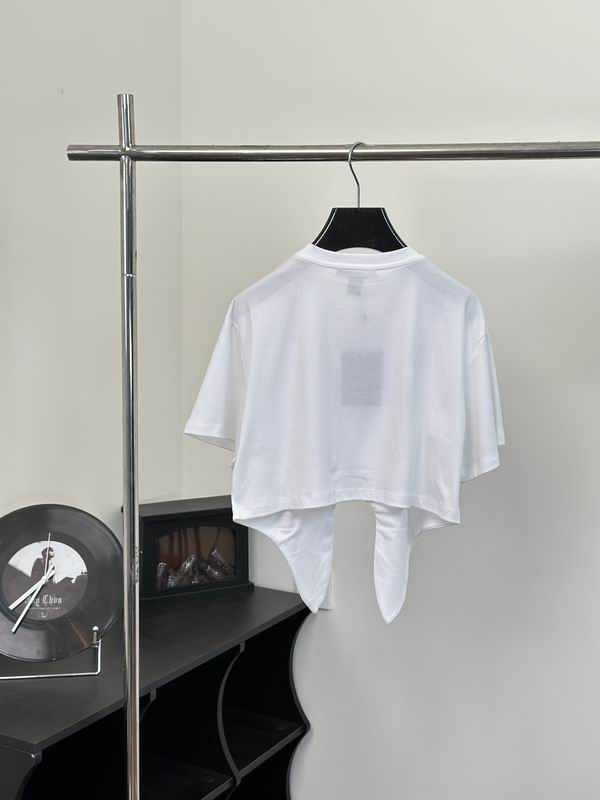 LU T-shirt Woman Self Tie