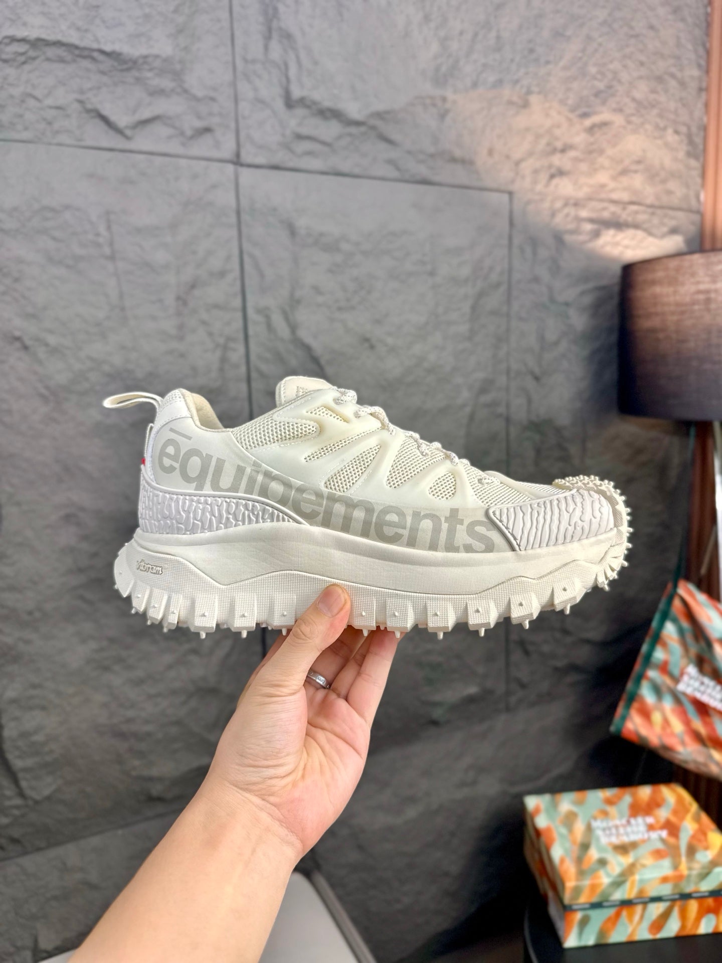 MONCR equipement Sneakers 4 Color's