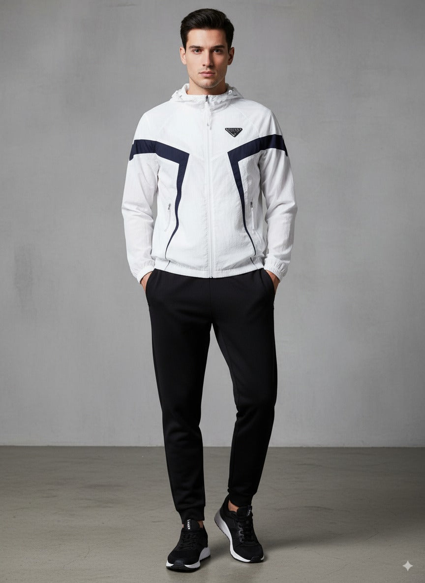 PRD Jacket Windbreak Hoodie 2 Color 's